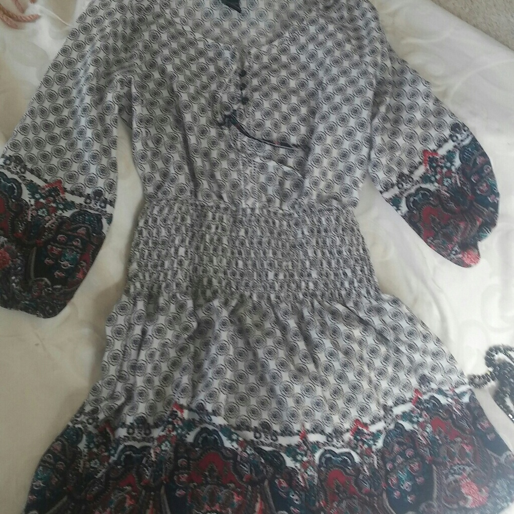 Timing BOHO Dress Size Small - Picture 1 of 4